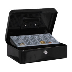 CAJA CAUDALES-13 NEGRA