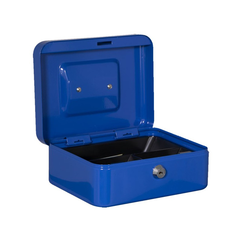 CAJA CAUDALES-12 AZUL