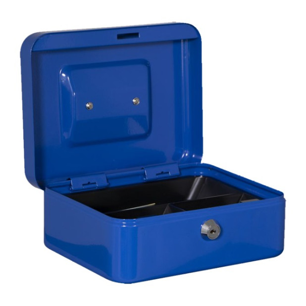 CAJA CAUDALES-12 AZUL
