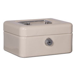 CAJA CAUDALES-11 BEIGE