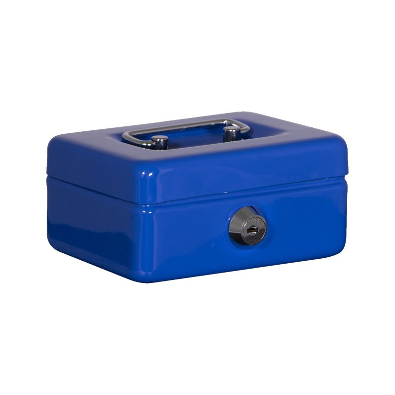 CAJA CAUDALES-10 AZUL
