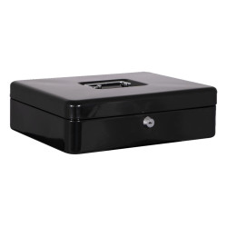 CAJA CAUDALES-11 NEGRA