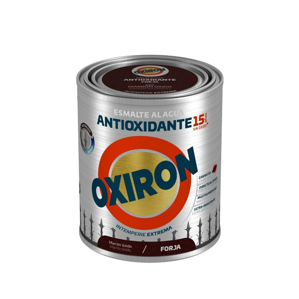 OXIRON 2,5LTS FORJA AL AGUA MARRON OXIDO