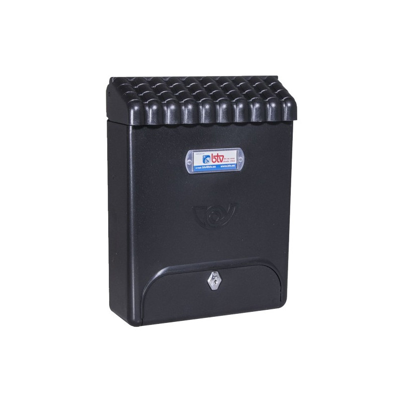 BUZON GARDEN NEGRO