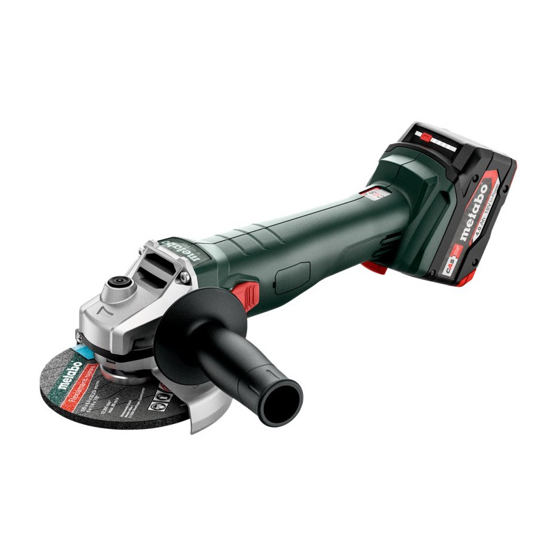 AMOLADORA METABO W18 L 9-125 BATERIA