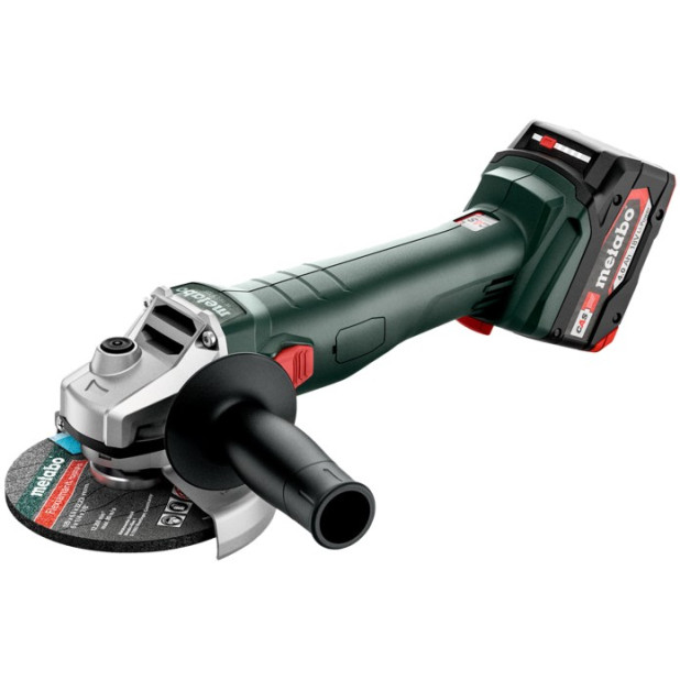 AMOLADORA METABO W18 L 9-125 BATERIA