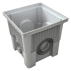 ARQUETA PP C/TAPADERA ECONOM.20x20