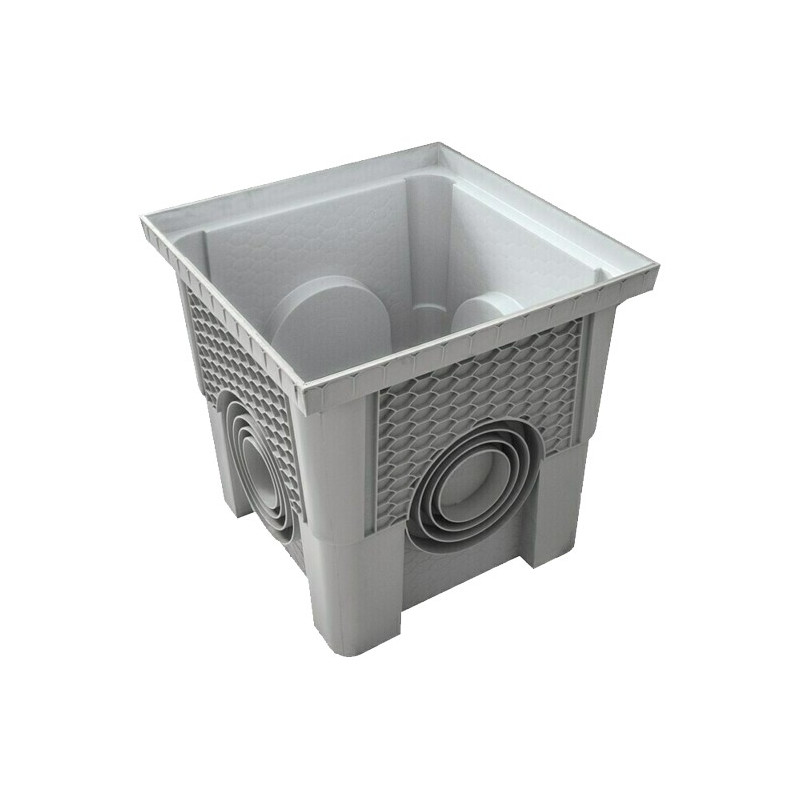 ARQUETA PP C/TAPADERA ECONOM.20x20