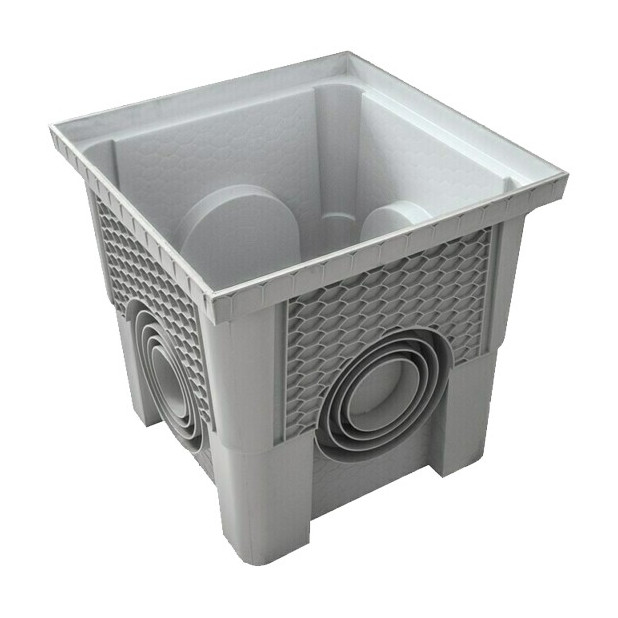 ARQUETA PP C/TAPADERA ECONOM.20x20