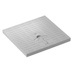 TAPA C/MARCO PP 20x20 ECONOMICA