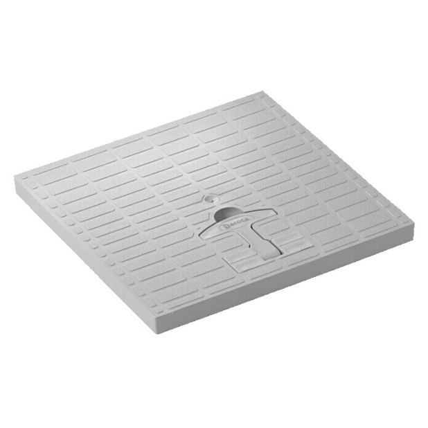 TAPA C/MARCO PP 20x20 ECONOMICA