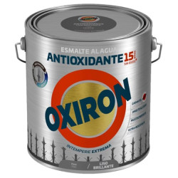 OXIRON AL AGUA LISO BRILLANTE PLATA 2,5LTS