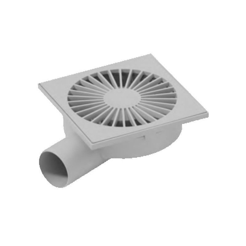 SUMIDERO SIF.REBAJADO 15X15 SAL.LAT. H.6