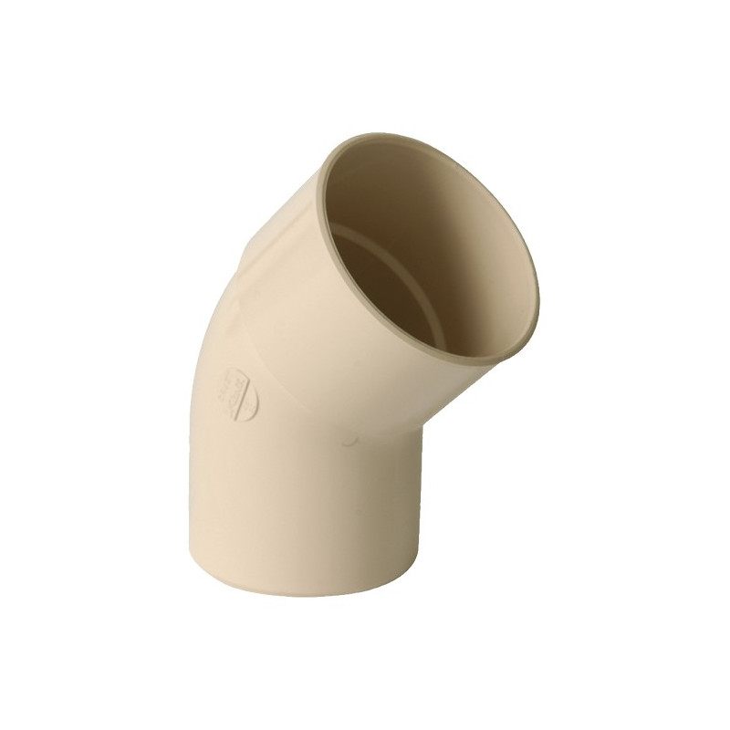 CODO BAJANTE M-H 80-45 MARRON