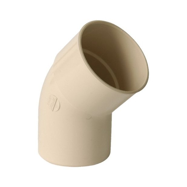 CODO BAJANTE M-H 80-45 MARRON