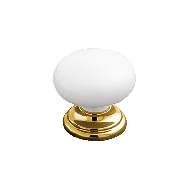 POMO EST. 8473 DORADO/BLANCO