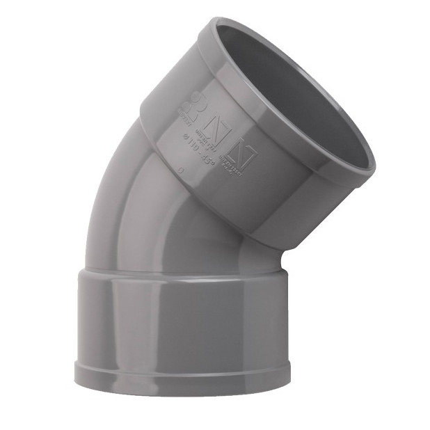 CODO 45º H-H D50