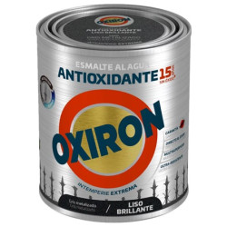 OXIRON AL AGUA LISO BRILLANTE GRIS METAL 750ML