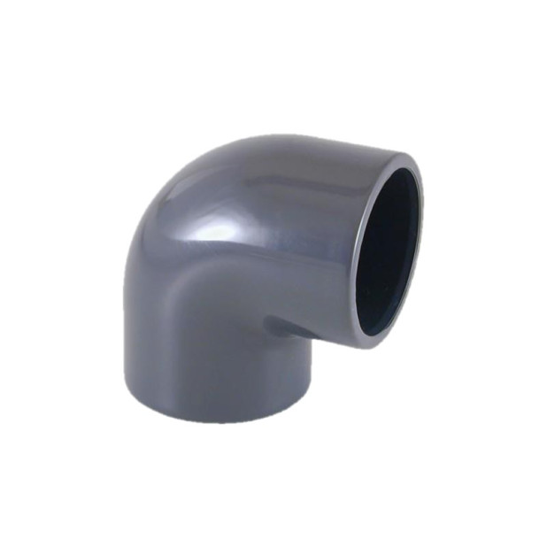 CODO PVC PRESION 90º D.20