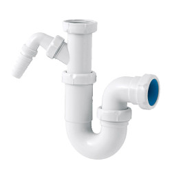 SIFON CURVO FREGADERO 1 1/2 S-73