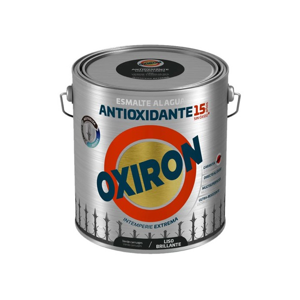 OXIRON AL AGUA LISO BRILLANTE VERDE CARRUAJE 2,5LTS