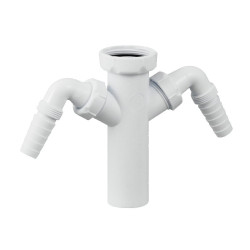 RACORD DOBLE TOMA LAVAVA.1 1/2X40 A-50