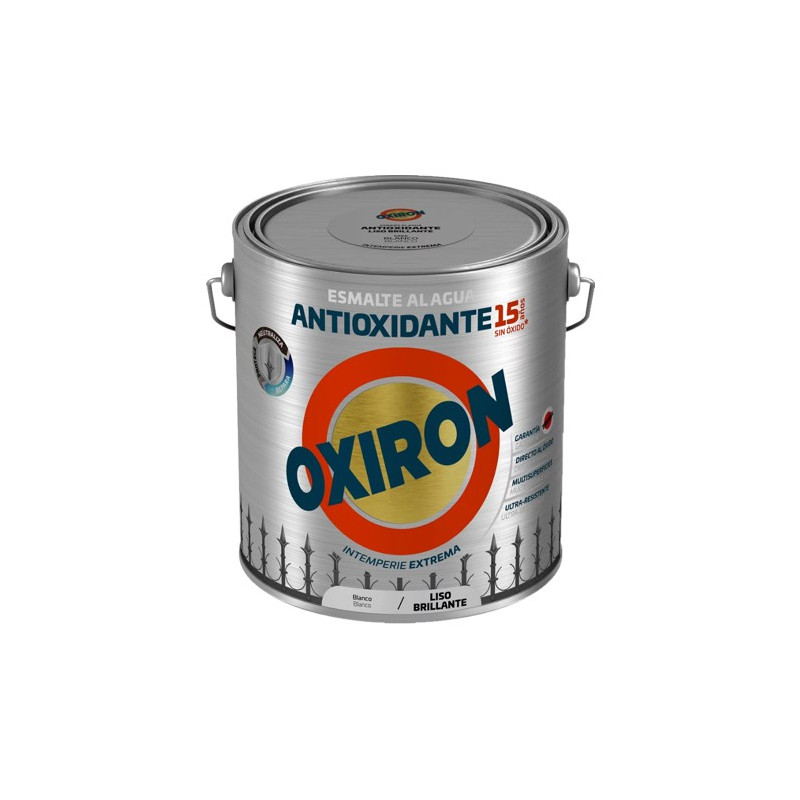 OXIRON AL AGUA LISO BRILLANTE BLANCO 2,5LTS
