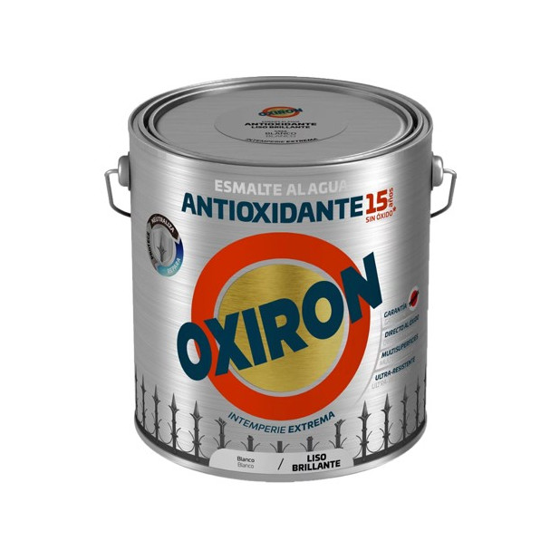 OXIRON AL AGUA LISO BRILLANTE BLANCO 2,5LTS
