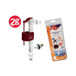 GRIFO FLOTADOR DUAL 3/8 (S-465)