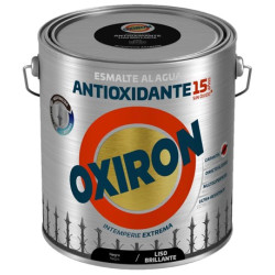 OXIRON AL AGUA LISO BRILLANTE NEGRO 2,5LTS