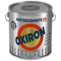 OXIRON AL AGUA LISO SATINADO GRIS PERLA 2,5LTS