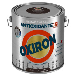 OXIRON AL AGUA LISO SATINADO TABACO 2,5LTS