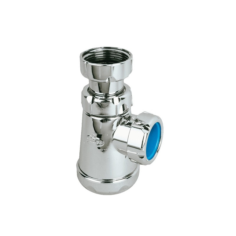 SIFON BOTELLA S-182 1-1/2" CROMO