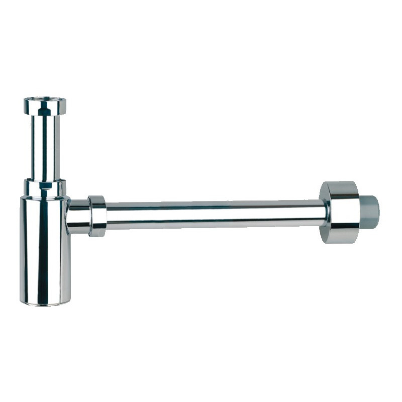 SIFON BOTELLA S-438 CROMO 1 1/4"
