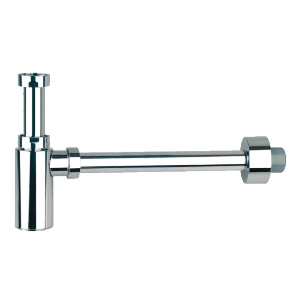 SIFON BOTELLA S-438 CROMO 1 1/4"