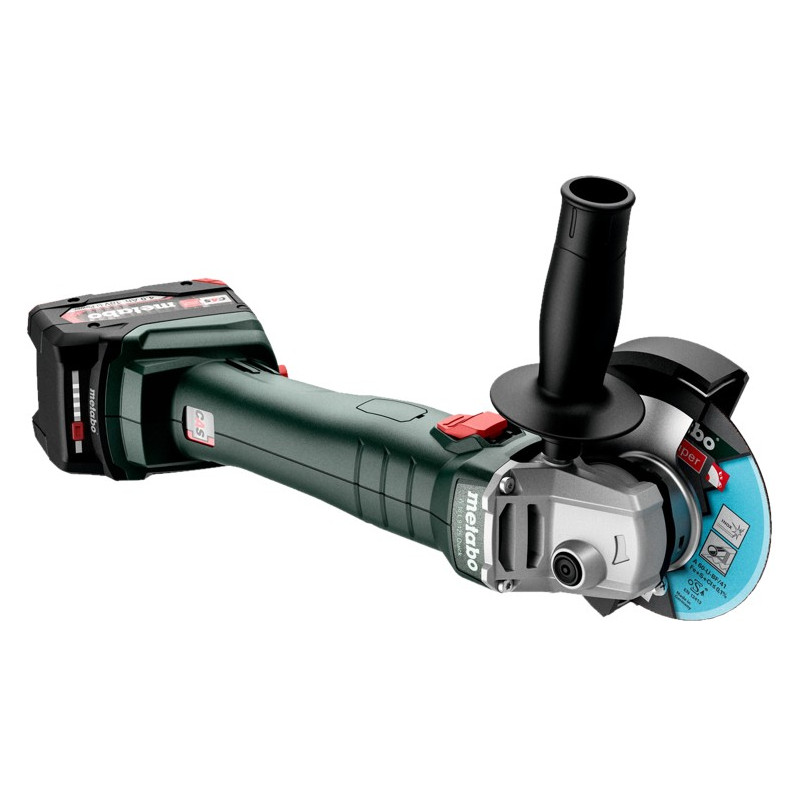 AMOLADORA METABO W18 L 9-125 BATERIA