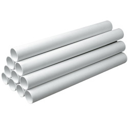 TUBO BAJANTE BLANCO 32x4M (MTS) A-74
