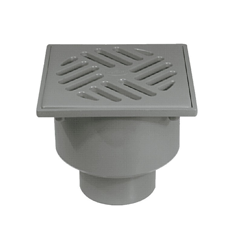 SUMIDERO PVC SIFONICO VERTICAL 10x10 R.50x40 (S-192)