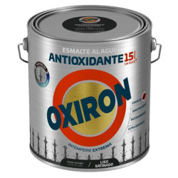 OXIRON AL AGUA LISO SATINADO VERDE CARRUAJE 2,5LTS