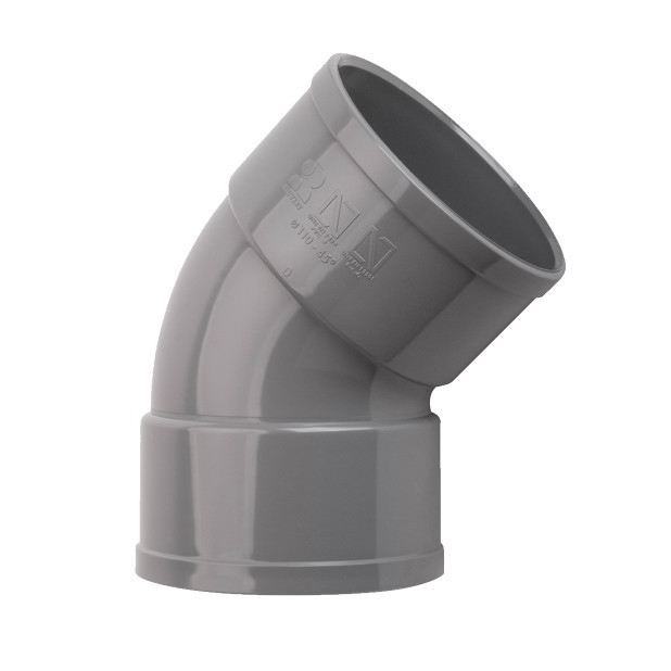 CODO 45º H-H D90