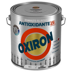 OXIRON AL AGUA LISO SATINADO BLANCO 2,5LTS