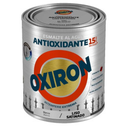 OXIRON AL AGUA LISO SATINADO BLANCO 750ML