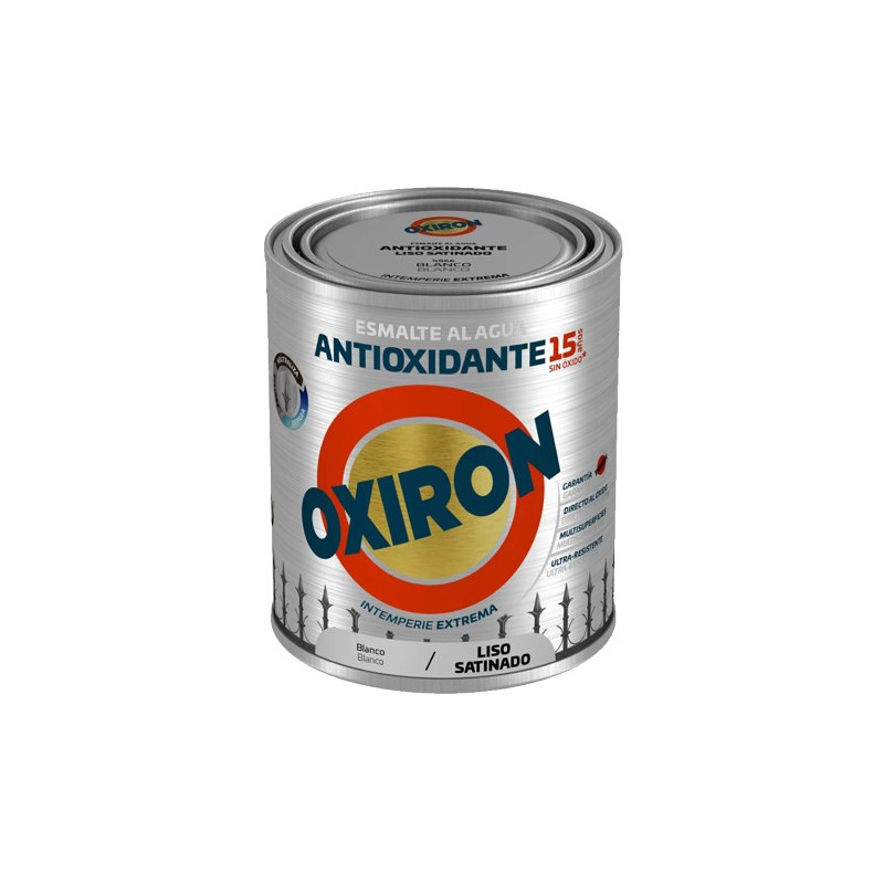 OXIRON AL AGUA LISO SATINADO BLANCO 750ML