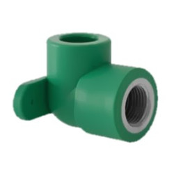 CODO 90º ROSCA HEMBRA PARED 25-1/2"