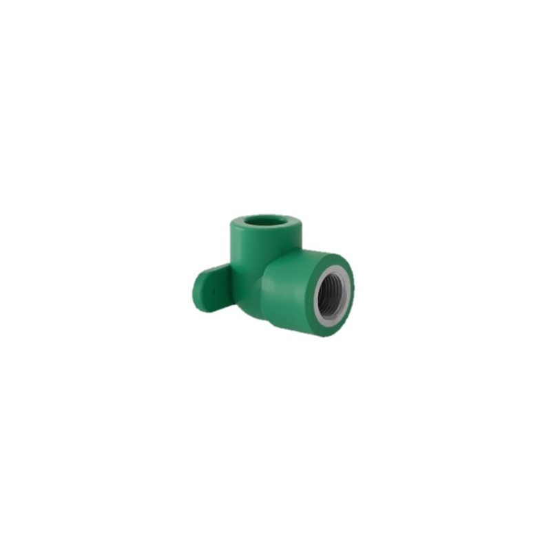 CODO 90º ROSCA HEMBRA PARED 25-1/2"