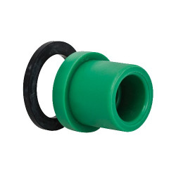 CUELLO BRIDA C/JUNTA 75MM