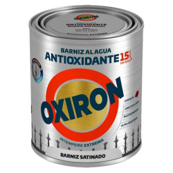 BARNIZ OXIRON ANTIOXIDO 750ML AGUA SATINADO