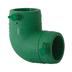 CODO 90º ELECTRO PPR 63MM