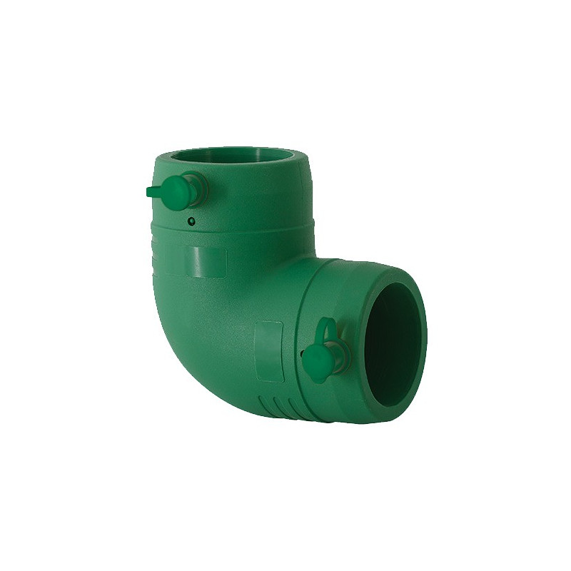 CODO 90º ELECTRO PPR 63MM