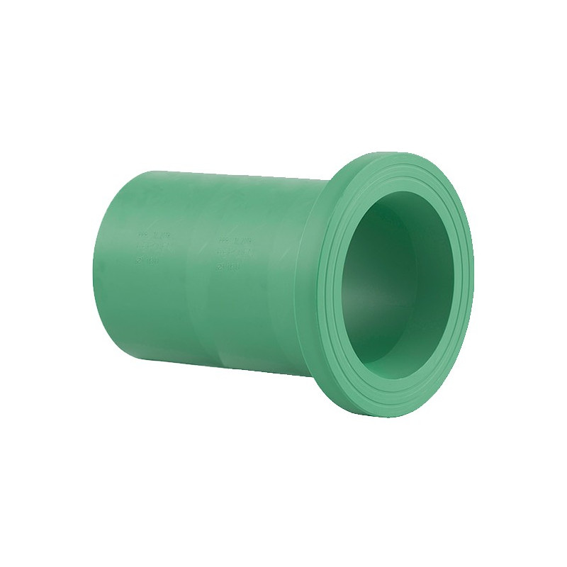 CUELLO BRIDA TOPE LARGO PPR 63MM